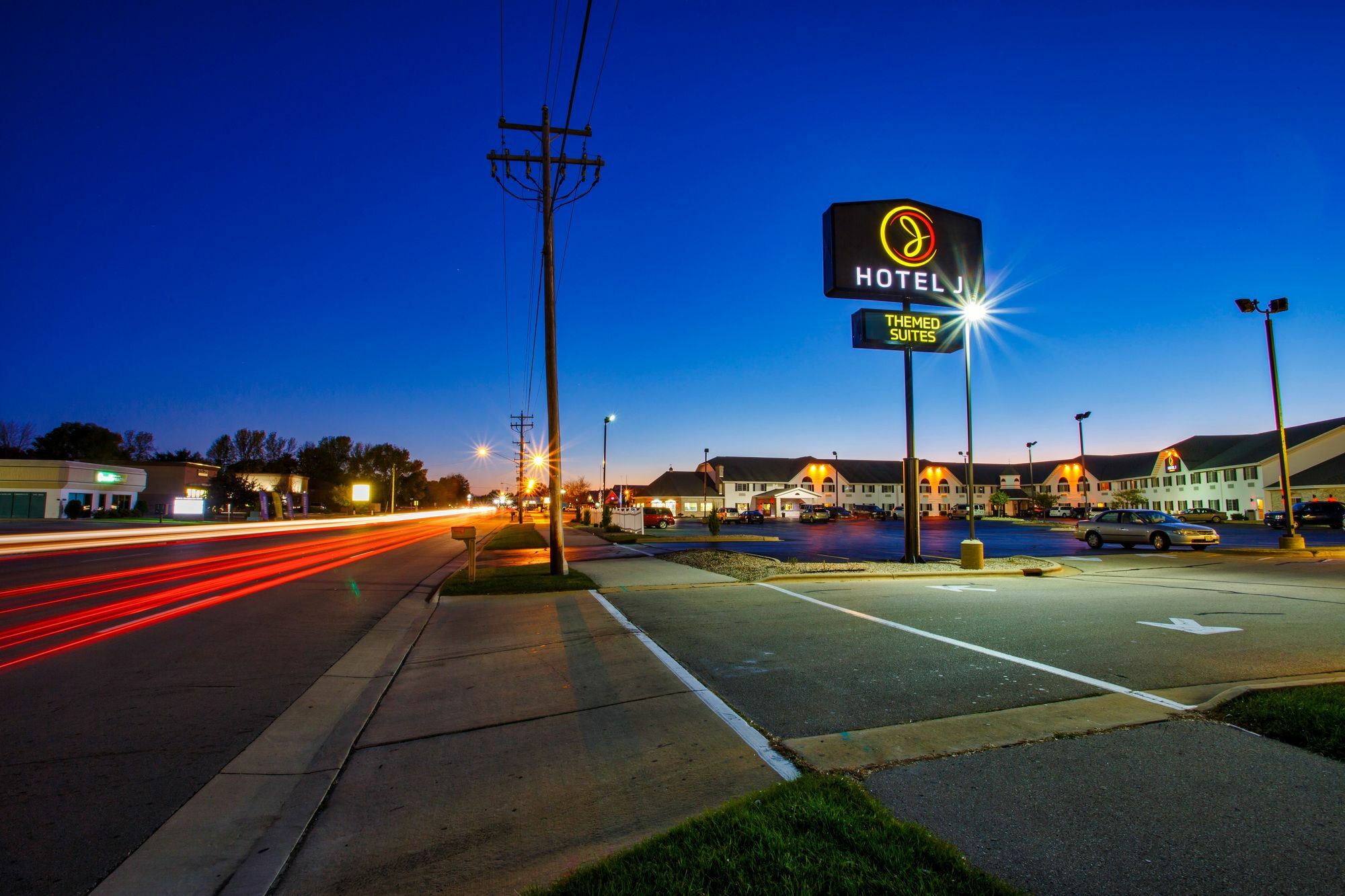 Hotel J Green Bay Kültér fotó